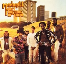 Mandrill - Just Outside of Town CD (album) cover