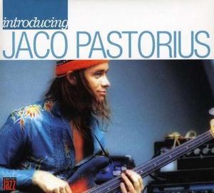 Jaco Pastorius Introducing Jaco Pastorius album cover
