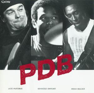 Jaco Pastorius - PDB (Pastorius/Dennard/Bullock) CD (album) cover