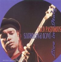 Jaco Pastorius - Live in Italy CD (album) cover