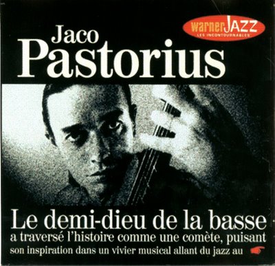 Jaco Pastorius Jaco Pastorius album cover