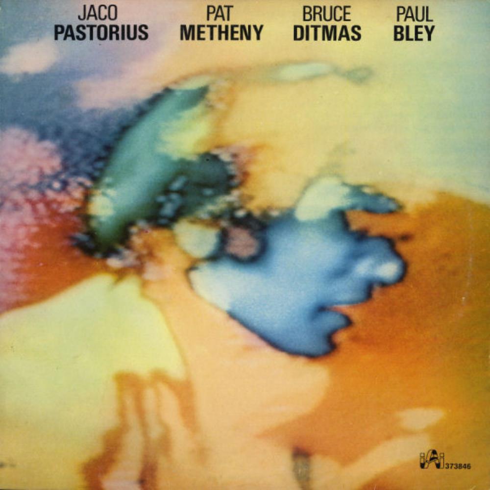  Pastorius / Metheny / Ditmas / Bley (aka Jaco) by PASTORIUS, JACO album cover