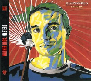 Jaco Pastorius - Invitation CD (album) cover