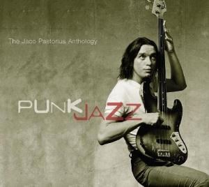 Jaco Pastorius Punk jazz  album cover