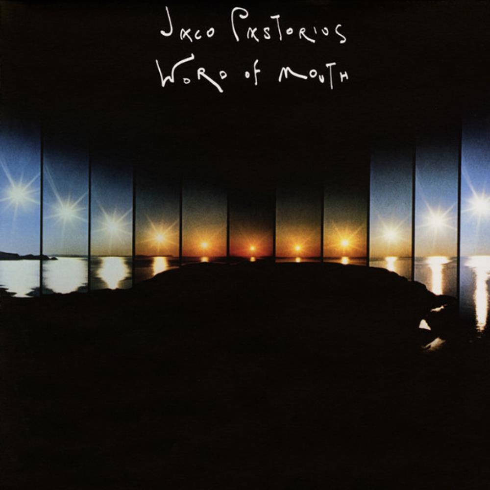 Jaco Pastorius - Word of Mouth CD (album) cover