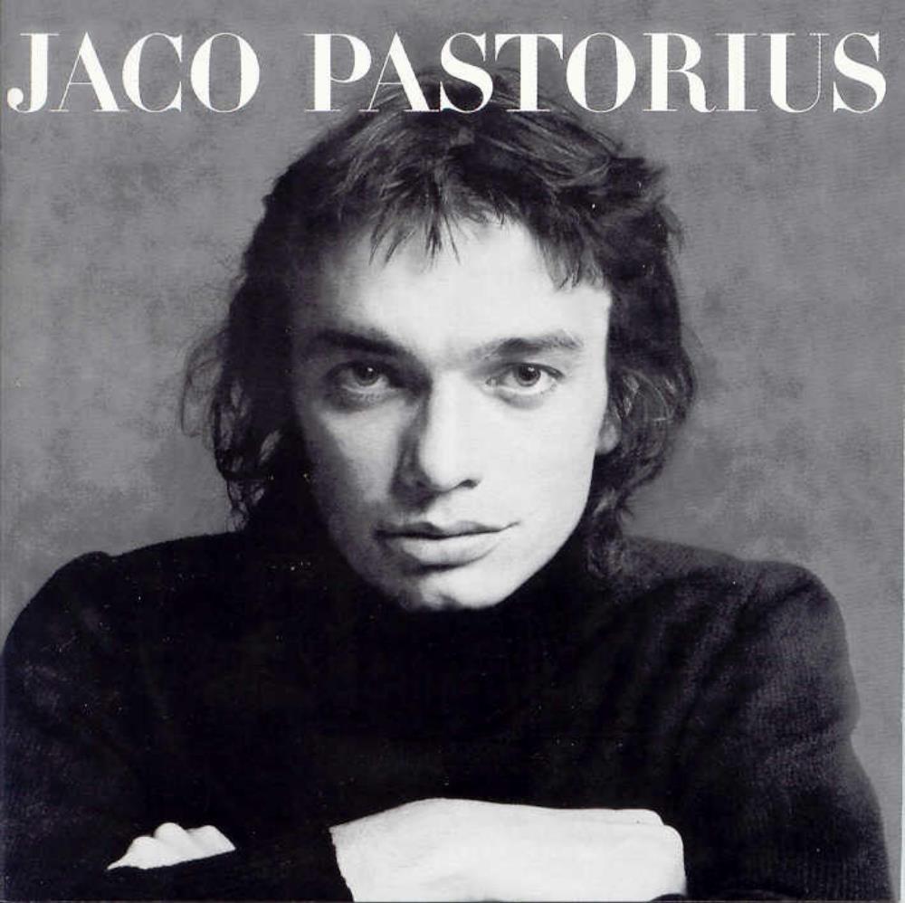 Jaco Pastorius - Jaco Pastorius CD (album) cover