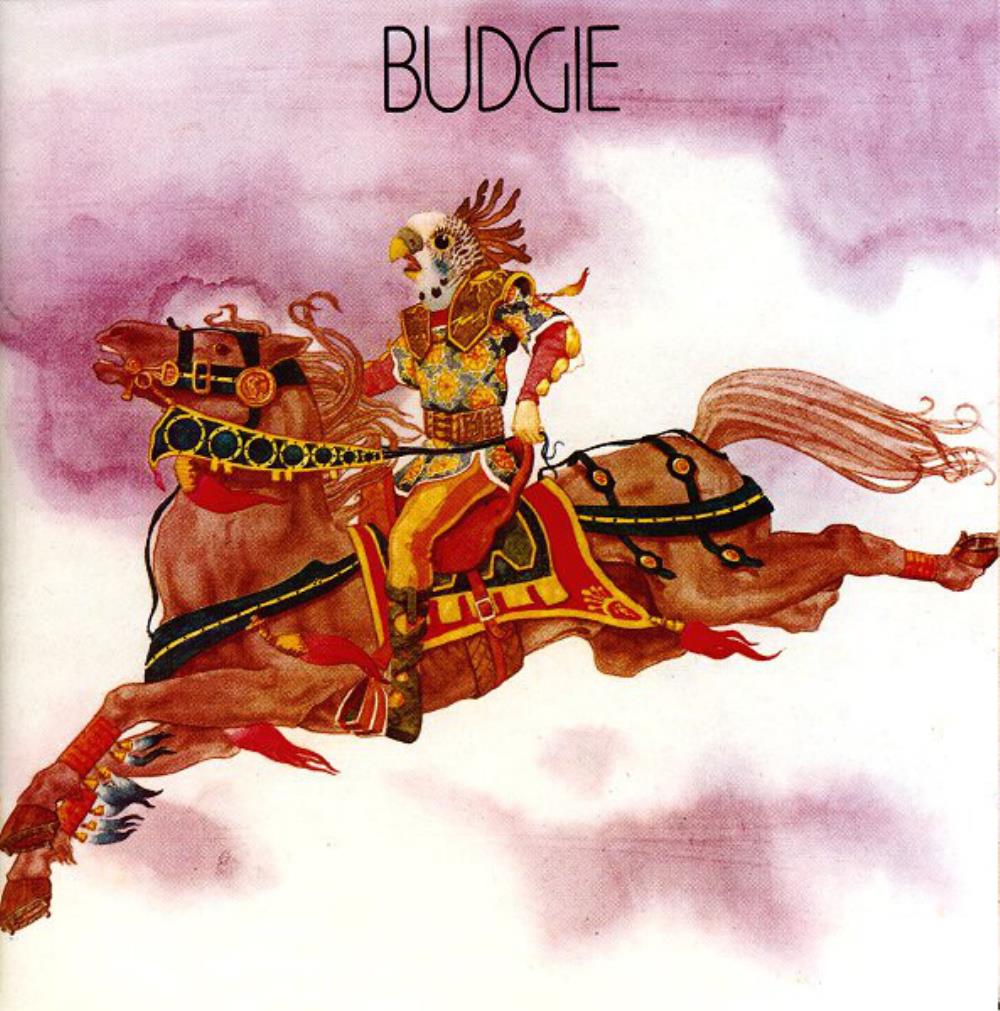 Budgie Budgie album cover