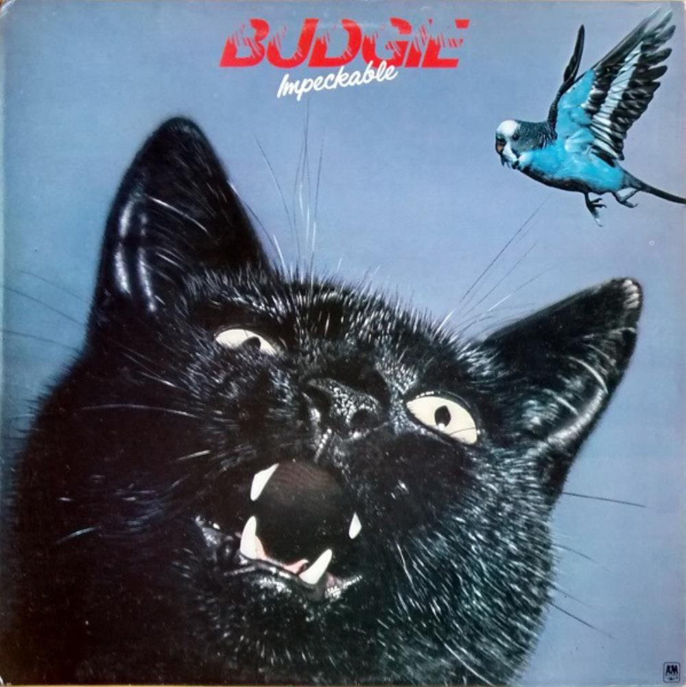 Budgie Impeckable album cover