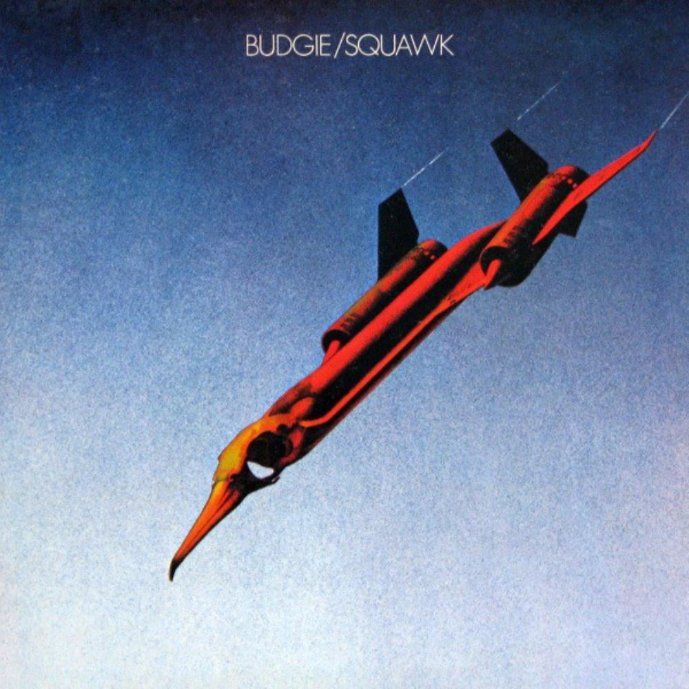 Budgie - Squawk CD (album) cover