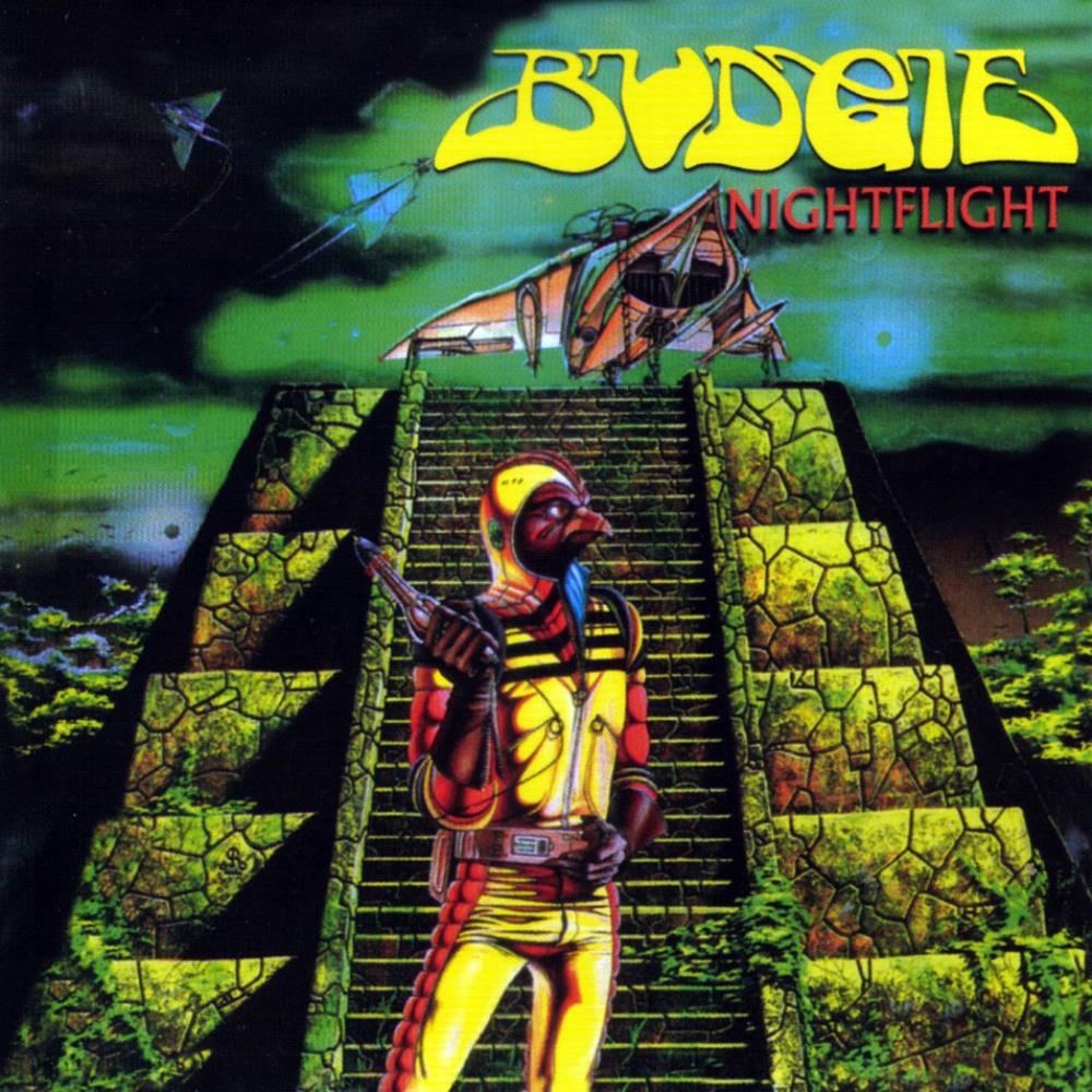Budgie - Nightflight CD (album) cover