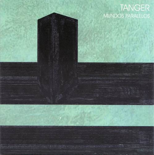 Tnger - Mundos Paralelos CD (album) cover