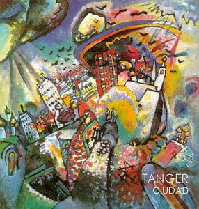 Tnger - Ciudad CD (album) cover