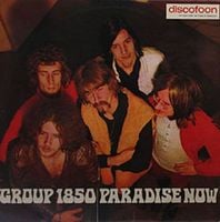 Group 1850 - Paradise Now CD (album) cover
