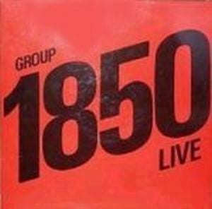 Group 1850 - Live CD (album) cover