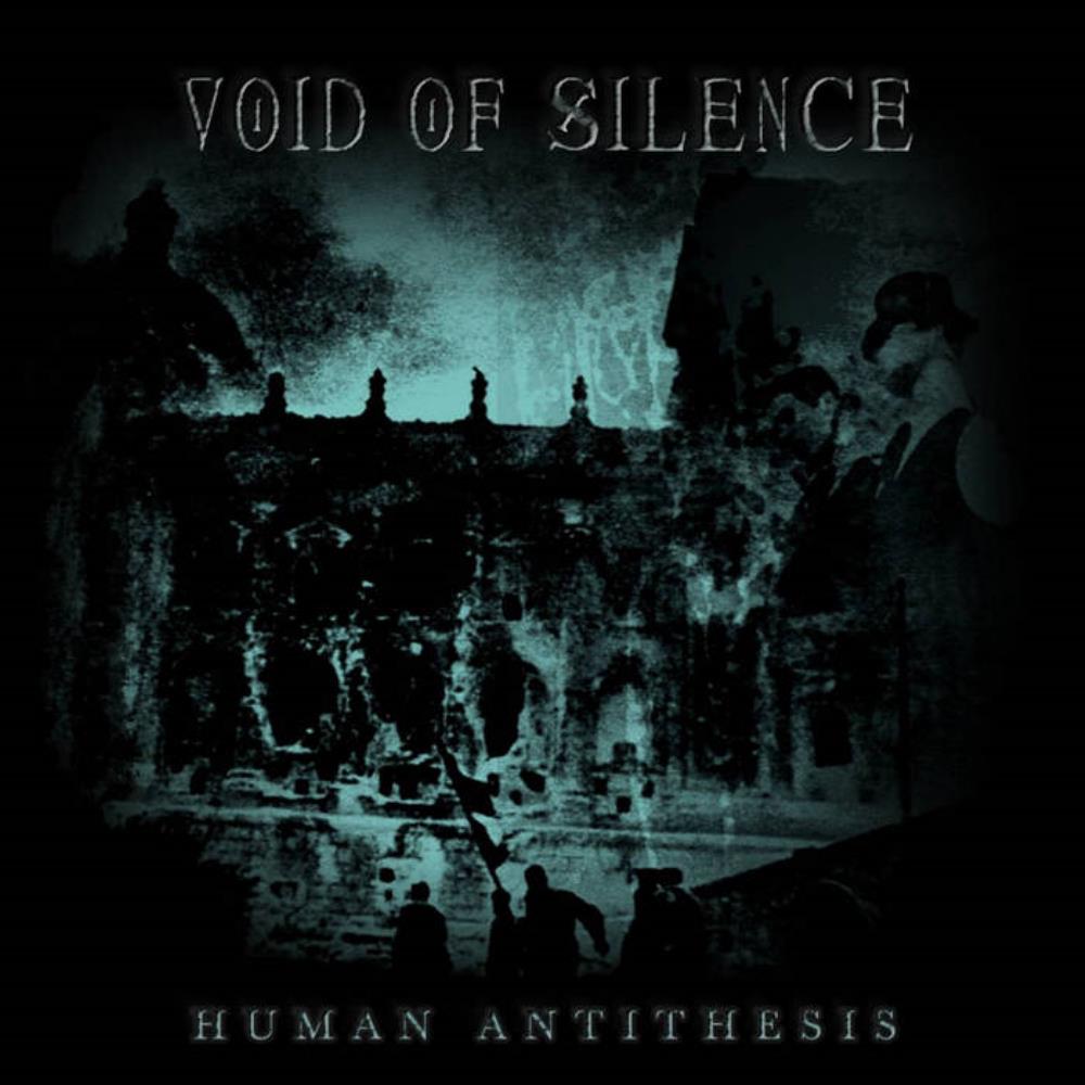 Void Of Silence - Human Antithesis CD (album) cover