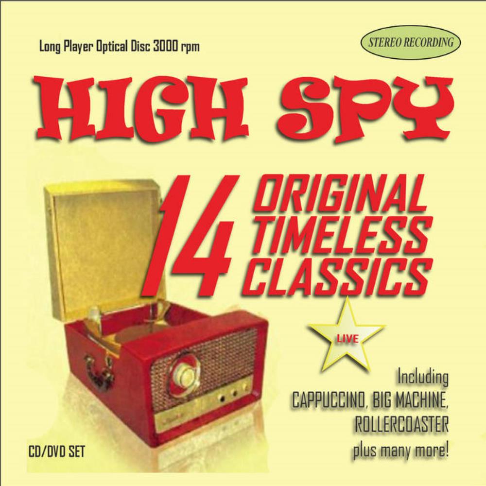 High Spy - 14 Original Timeless Classics CD (album) cover