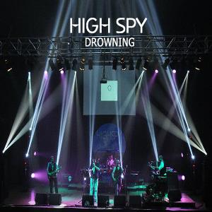 High Spy Drowning album cover