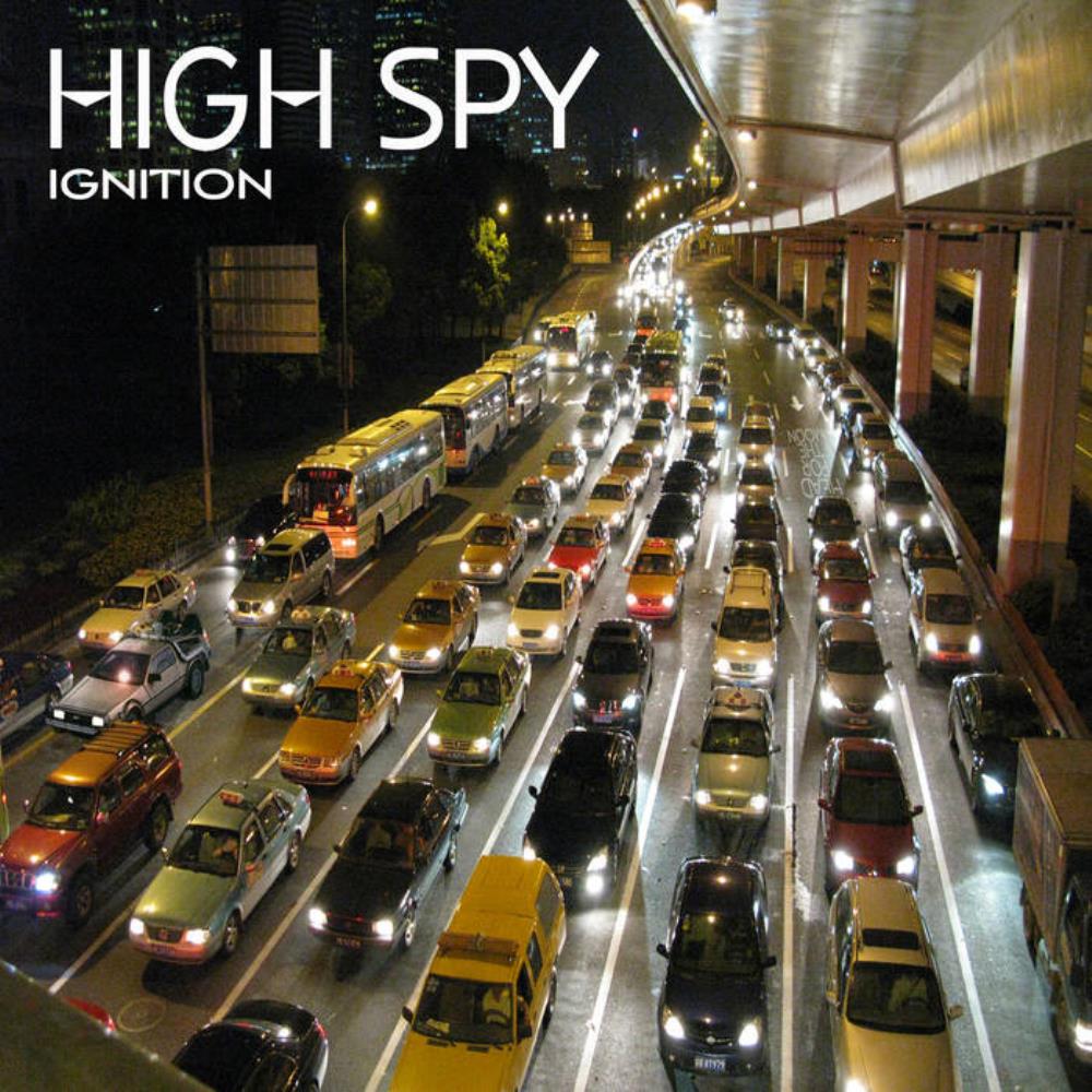 High Spy - Ignition CD (album) cover