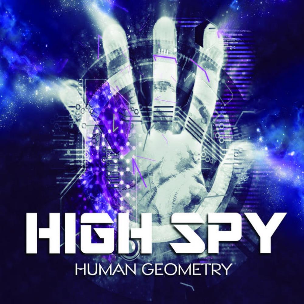 High Spy - Human Geometry CD (album) cover