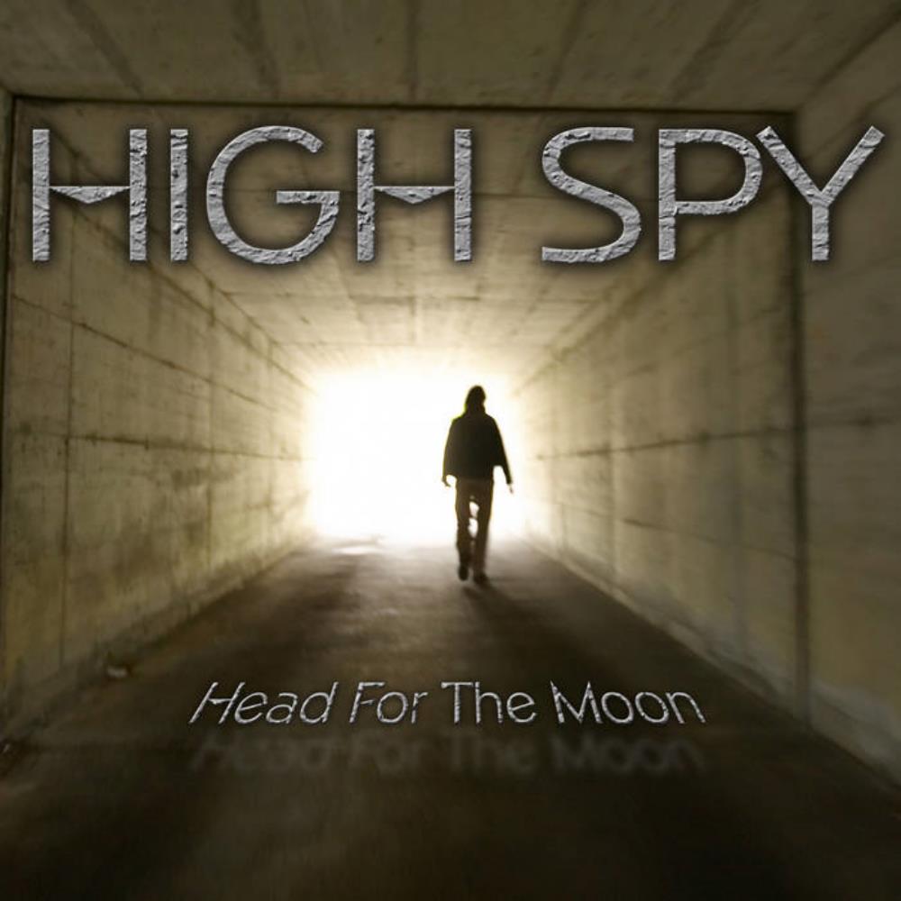 High Spy - Head For The Moon CD (album) cover