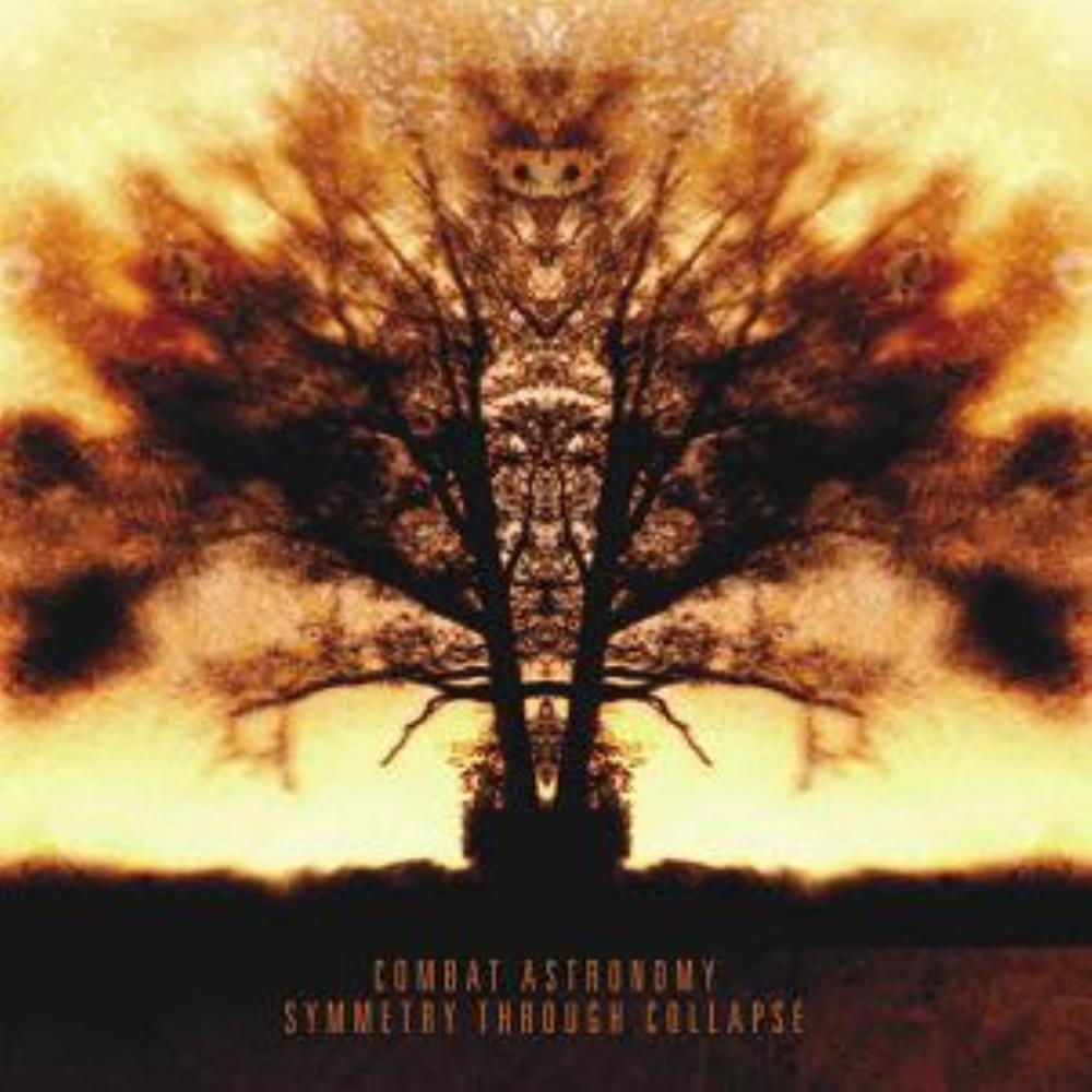 Combat Astronomy - Symmetry Through Collapse CD (album) cover