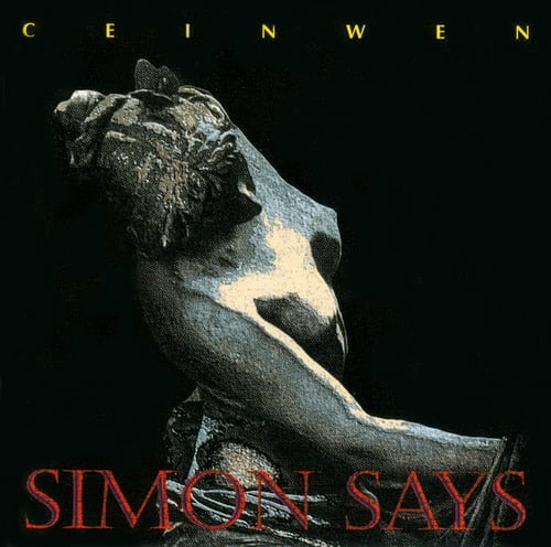 Simon Says - Ceinwen CD (album) cover