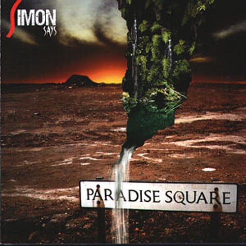 Simon Says Paradise Square album cover