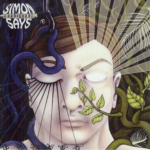 Simon Says - Tardigrade CD (album) cover