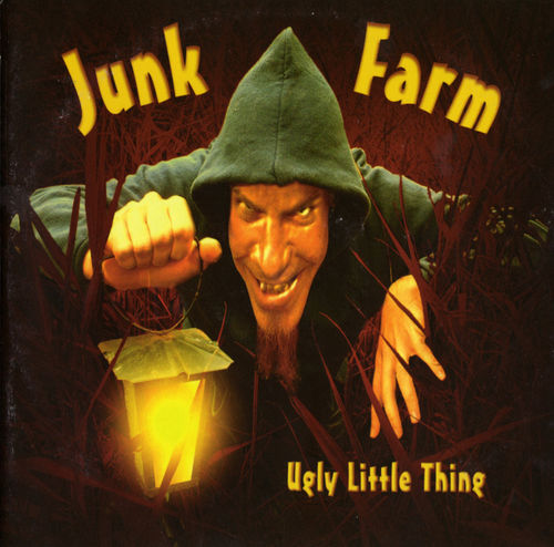 Junk Farm - Ugly Little Thing CD (album) cover
