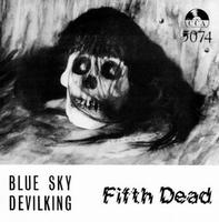 Fifth Dead - Blue Sky Devilking CD (album) cover
