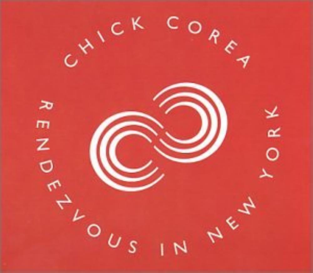 Chick Corea Rendezvous in New York album cover