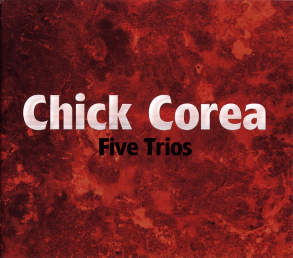 Chick Corea Five Trios album cover