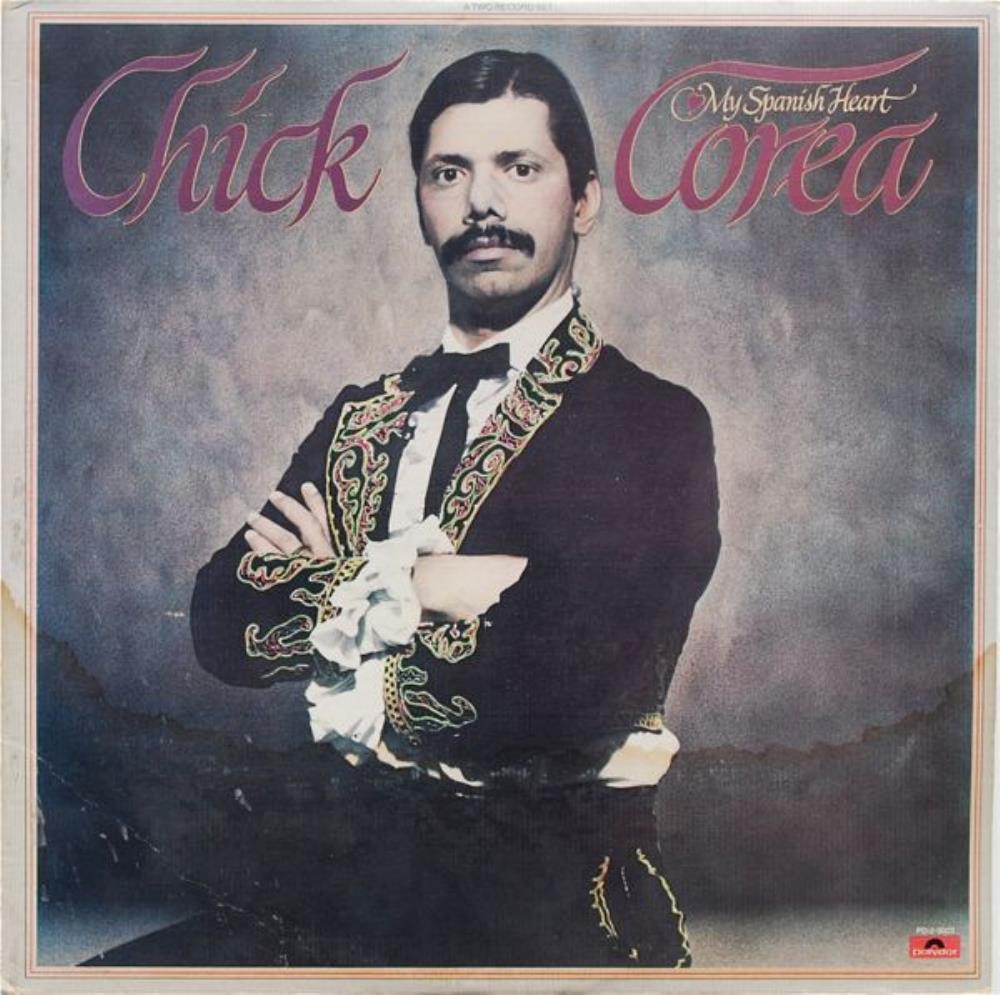 Chick Corea - My Spanish Heart CD (album) cover