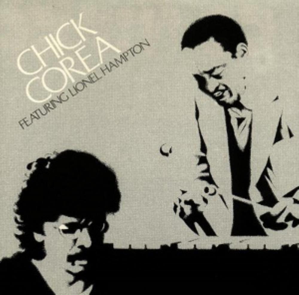 Chick Corea - Chick Corea Featuring Lionel Hampton CD (album) cover