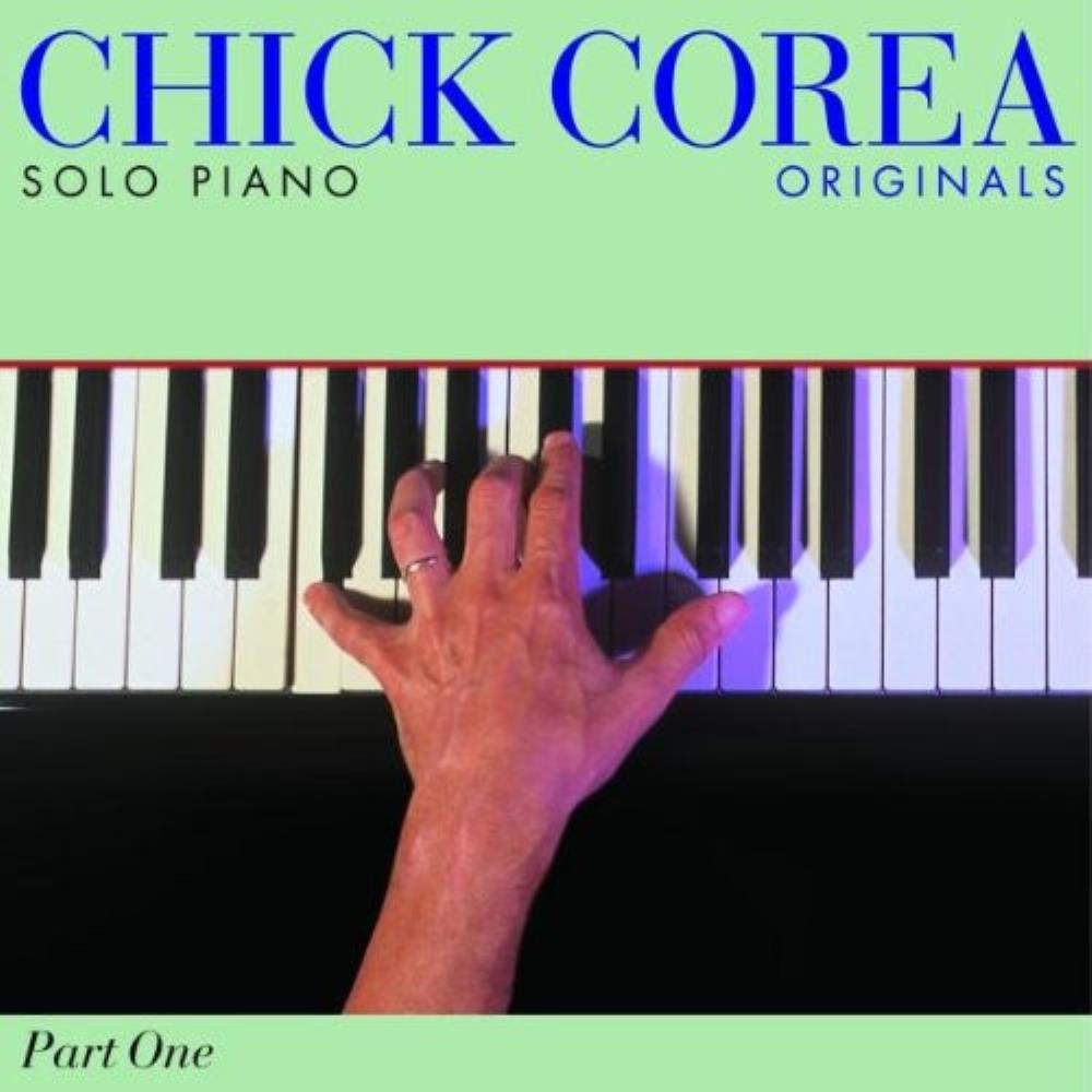 Chick Corea Solo Piano - Originals album cover