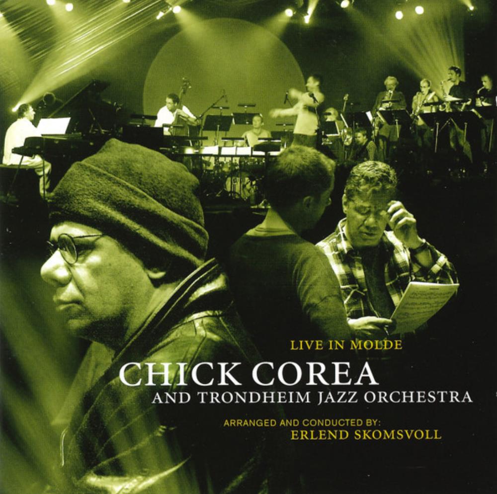 Chick Corea Live in Molde (with Trondheim Jazz Orchestra) album cover