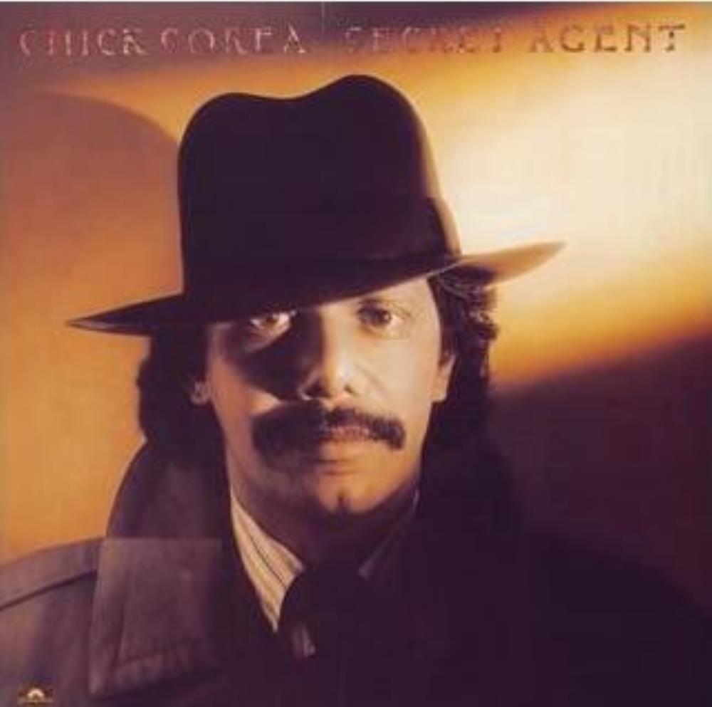 Chick Corea Secret Agent album cover