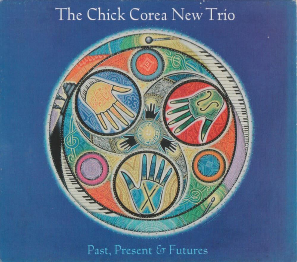 Chick Corea The Chick Corea New Trio: Past, Present & Futures album cover