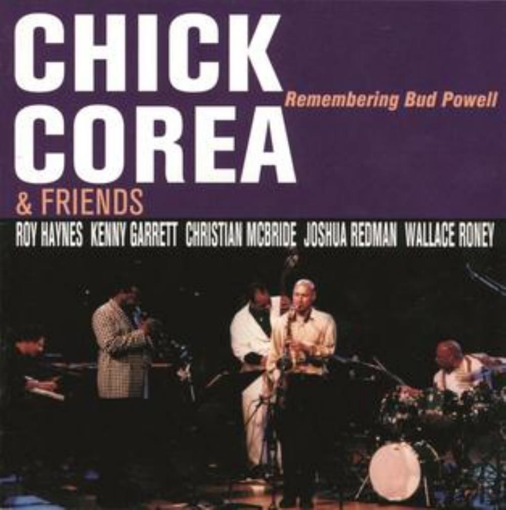 Chick Corea Remembering Bud Powell album cover