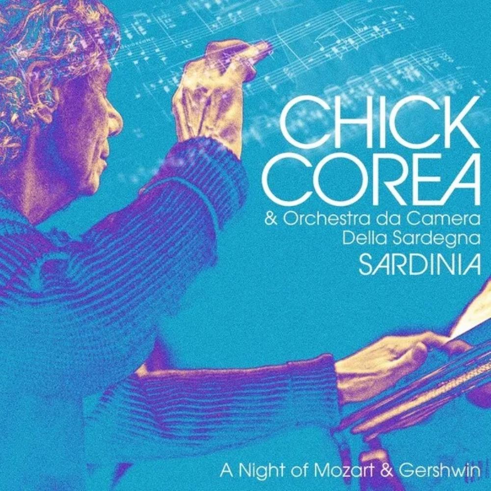 Chick Corea Sardinia (with Orchestra Da Camera Della Sardegna) album cover