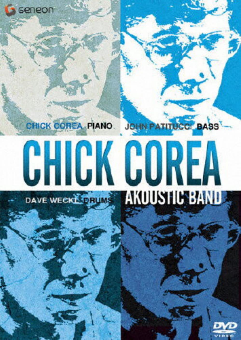 Chick Corea Chick Corea Akoustic Band album cover