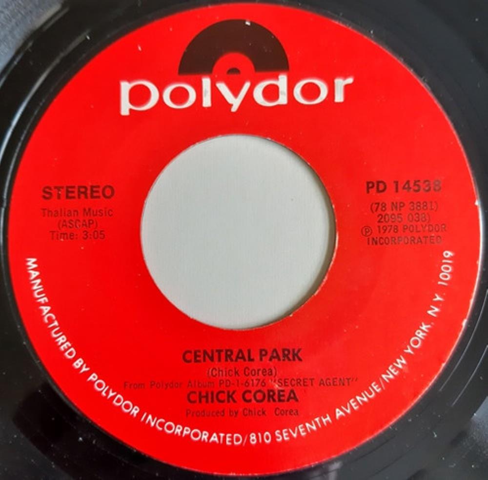 Chick Corea Central Park album cover