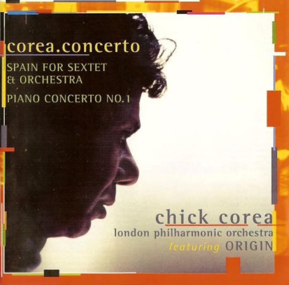 Chick Corea Corea.Concerto album cover