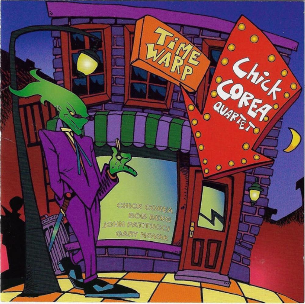 Chick Corea Chick Corea Quartet: Time Warp album cover