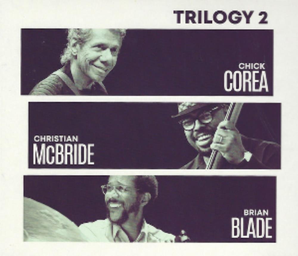 Chick Corea Trilogy 2 album cover