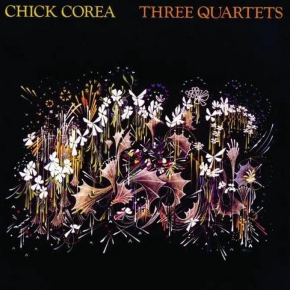 Chick Corea Three Quartets album cover
