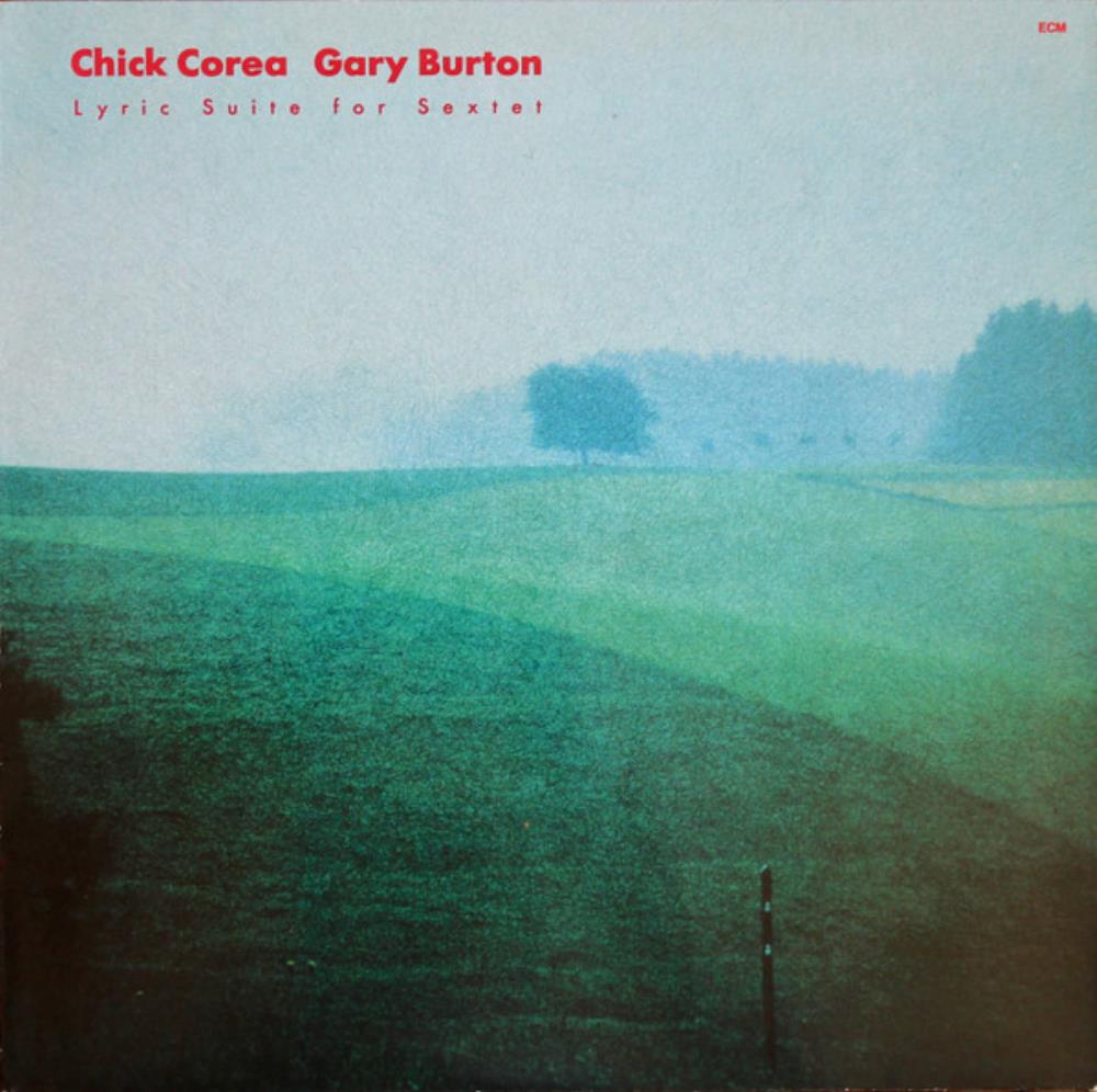 Chick Corea Lyric Suite for Sextet (with Gary Burton) album cover