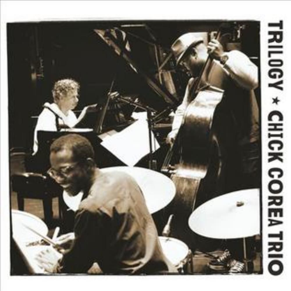 Chick Corea Chick Corea Trio: Trilogy album cover