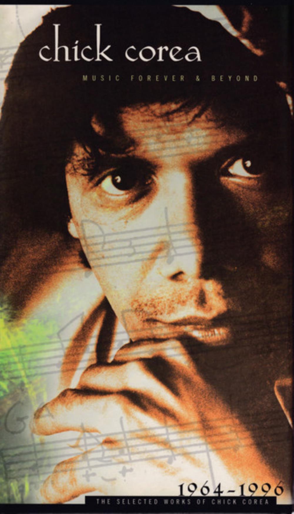 Chick Corea Music Forever & Beyond album cover