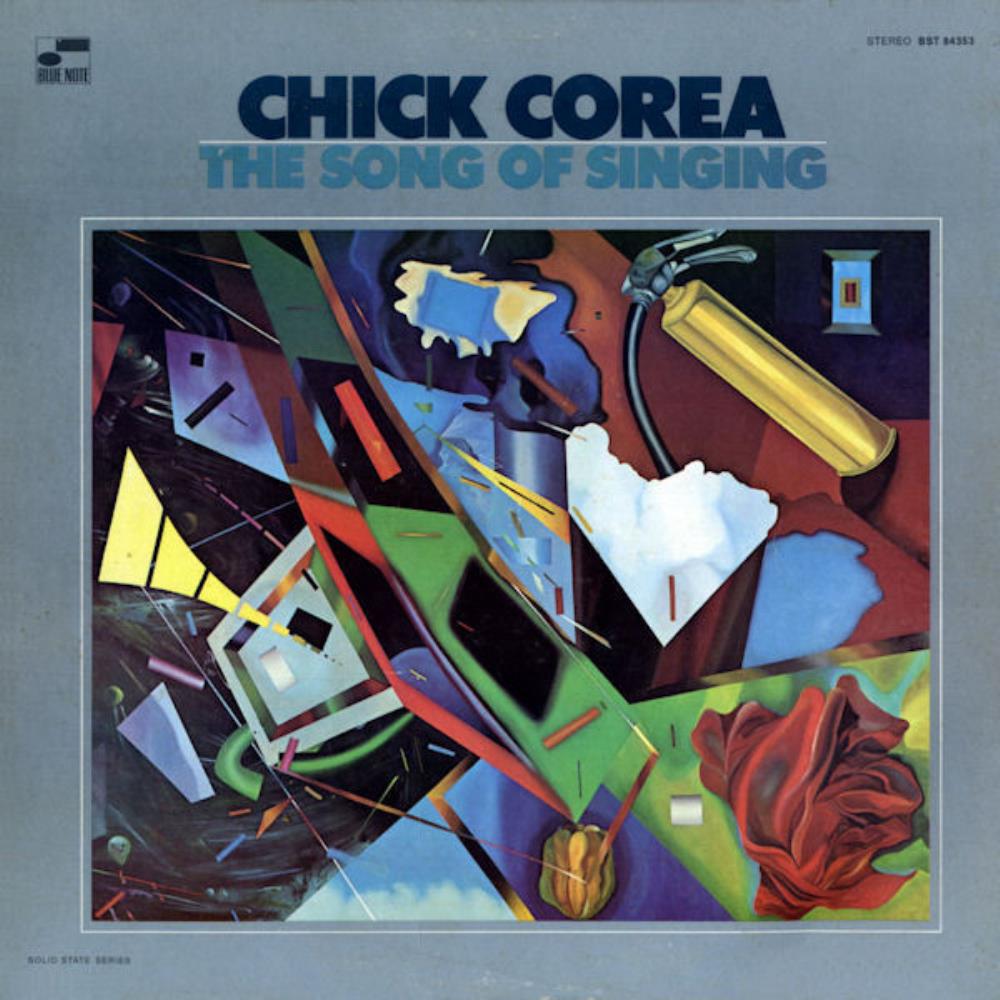 Chick Corea The Song of Singing album cover